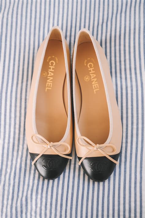 Chanel flats 